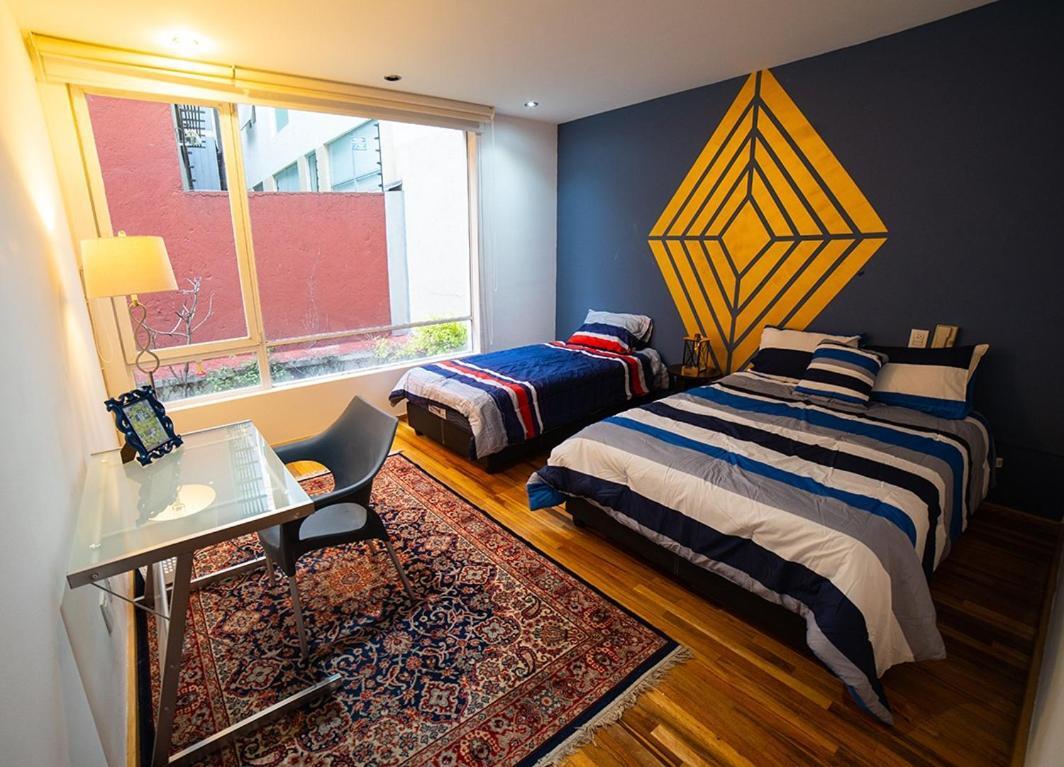 Caravansaro Goldsmith 212 Polanco Otel Meksika Dış mekan fotoğraf