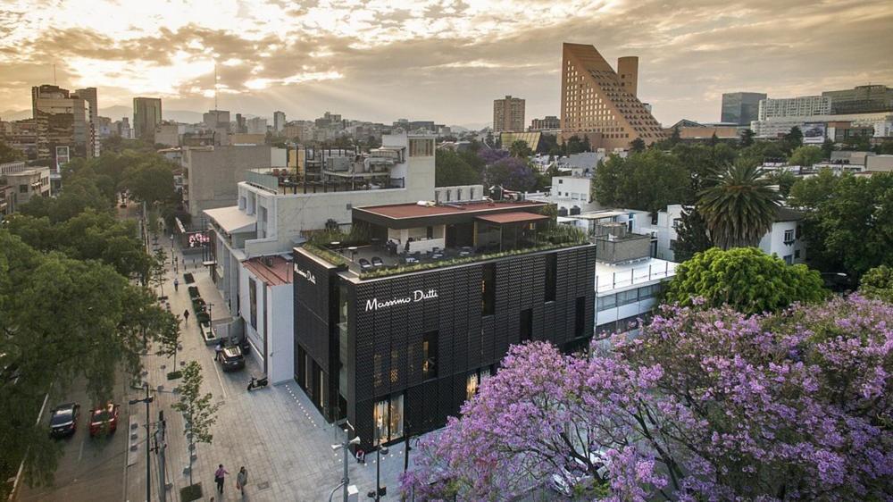 Caravansaro Goldsmith 212 Polanco Otel Meksika Dış mekan fotoğraf