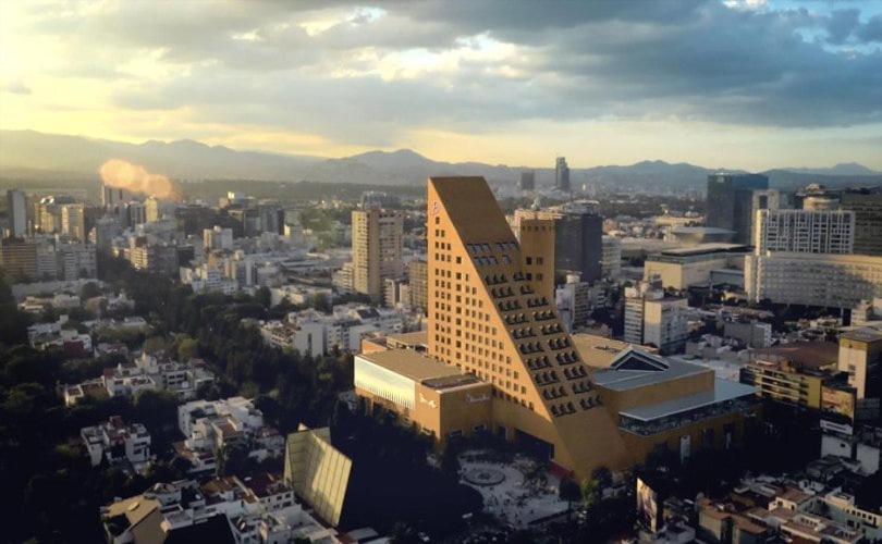 Caravansaro Goldsmith 212 Polanco Otel Meksika Dış mekan fotoğraf
